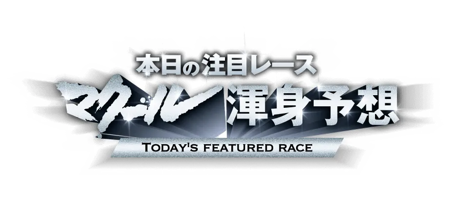 本日の注目レースマクール渾身予想