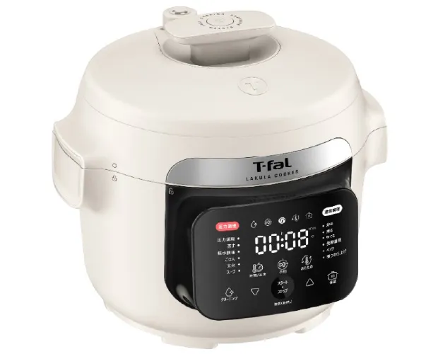 T-fal ラクラ・クッカー 電気圧力鍋