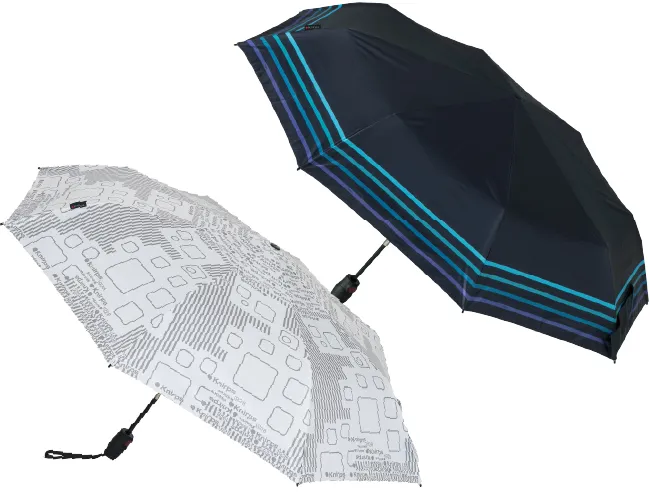 Knirps T.220RS 自動開閉/晴雨兼用傘 2本セット