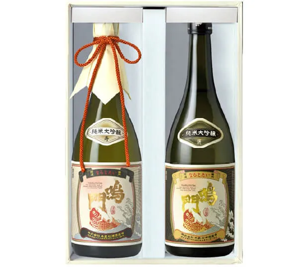 本家松浦酒造 鳴門鯛の純米大吟醸 至高の2本組