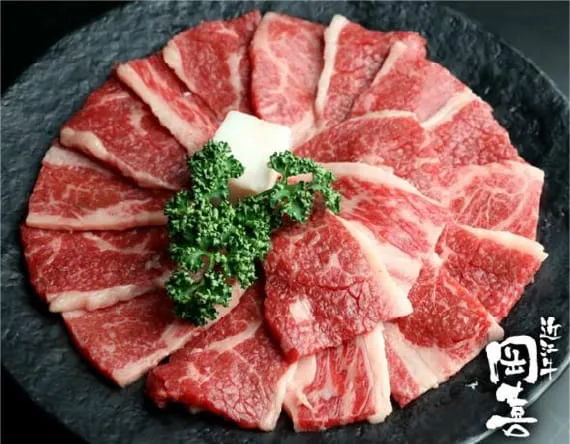 近江牛焼肉３種食べ比べセット
