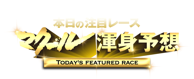本日の注目レースマクール渾身予想