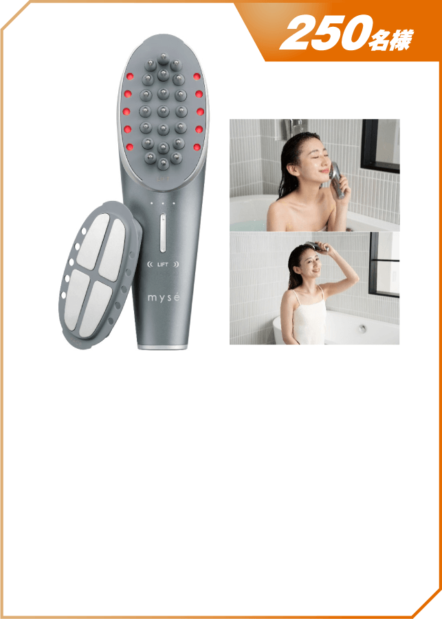 ヤーマンミーゼ ニードルリフトブラシ